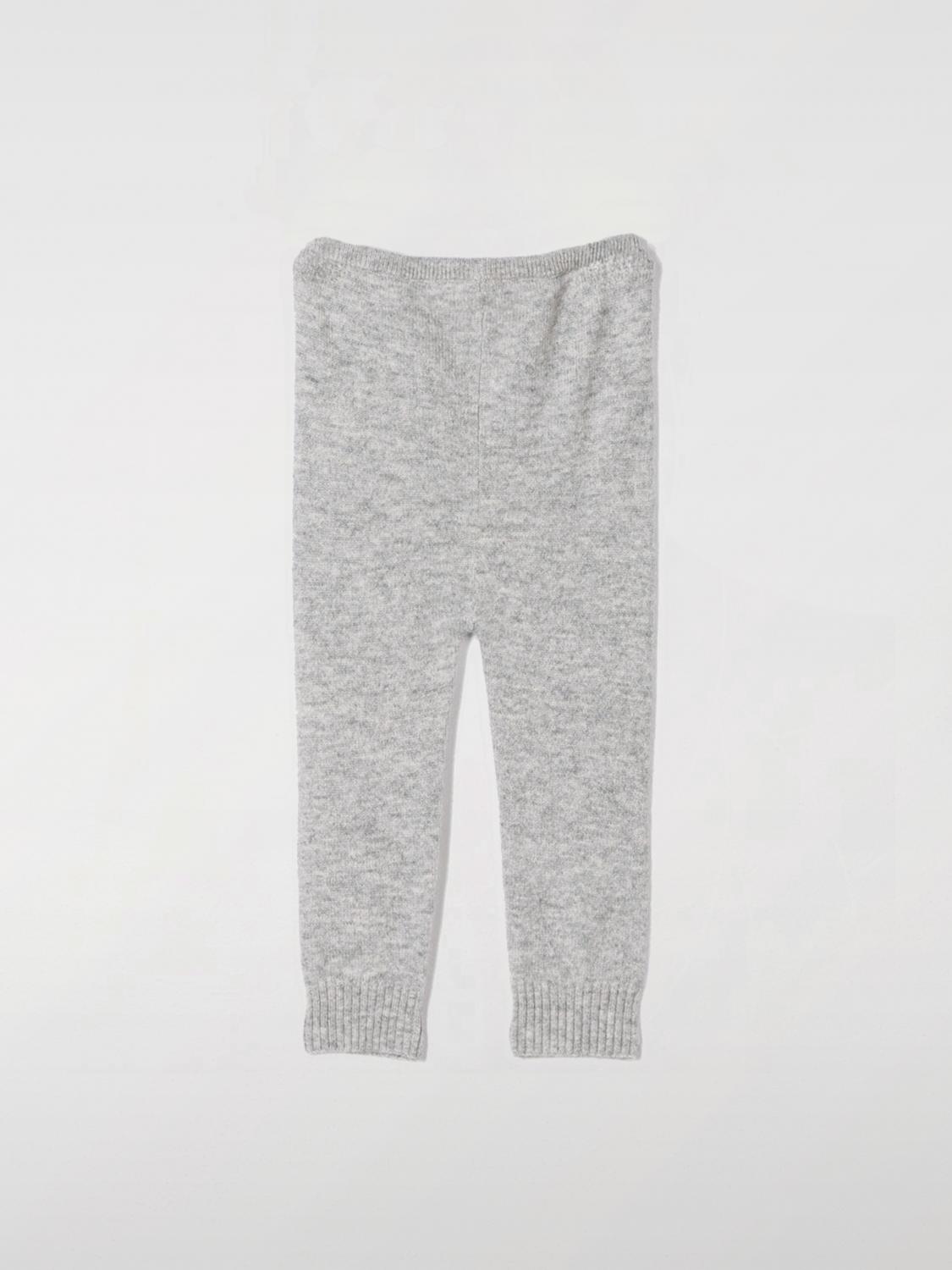 BONPOINT PANTS: Pants kids Bonpoint, Grey - Img 2