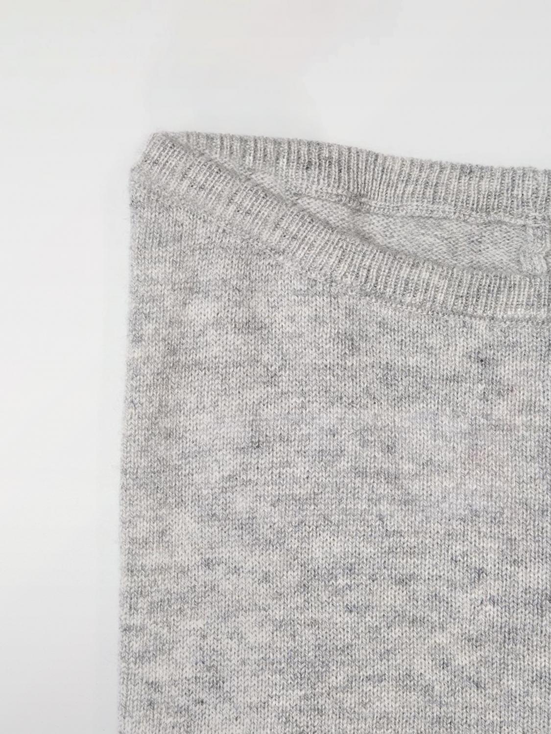 BONPOINT PANTS: Pants kids Bonpoint, Grey - Img 3