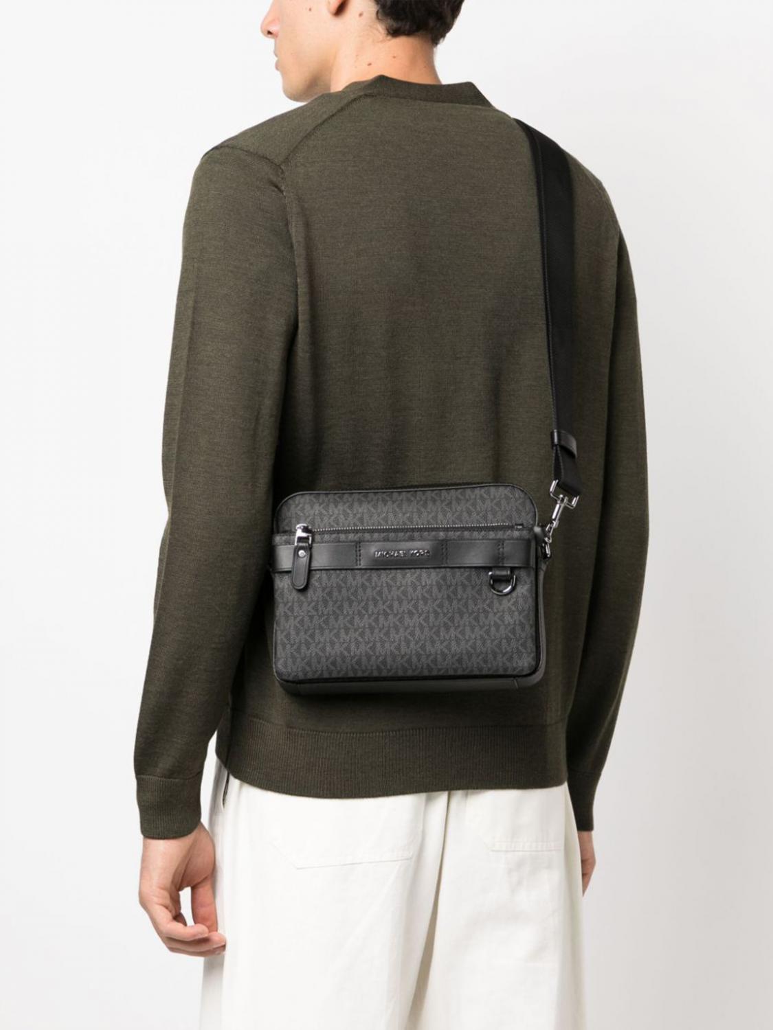 MICHAEL KORS BAG: Bags men Michael Kors, Black - Img 2
