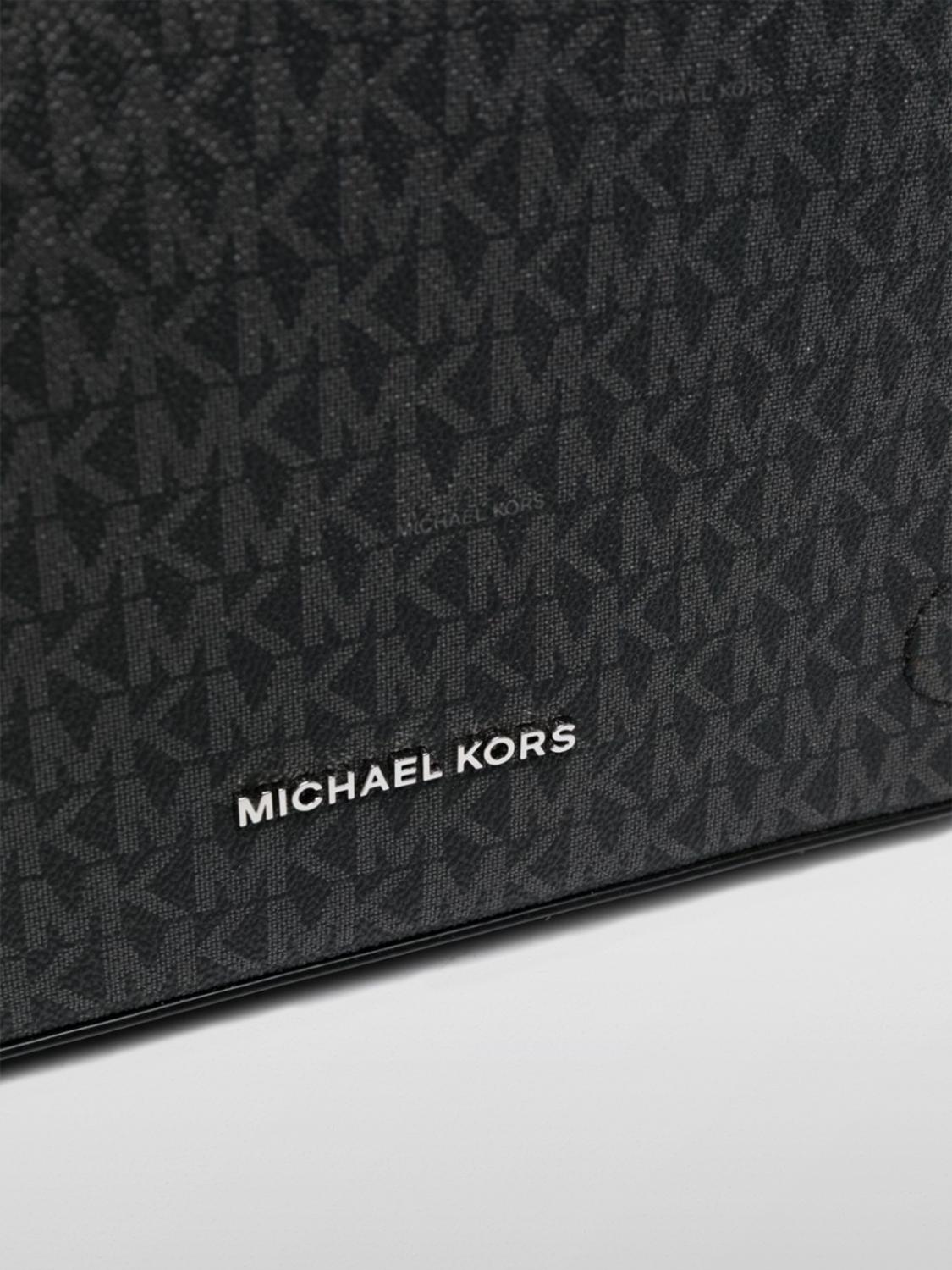 MICHAEL KORS BAG: Bags men Michael Kors, Black - Img 4