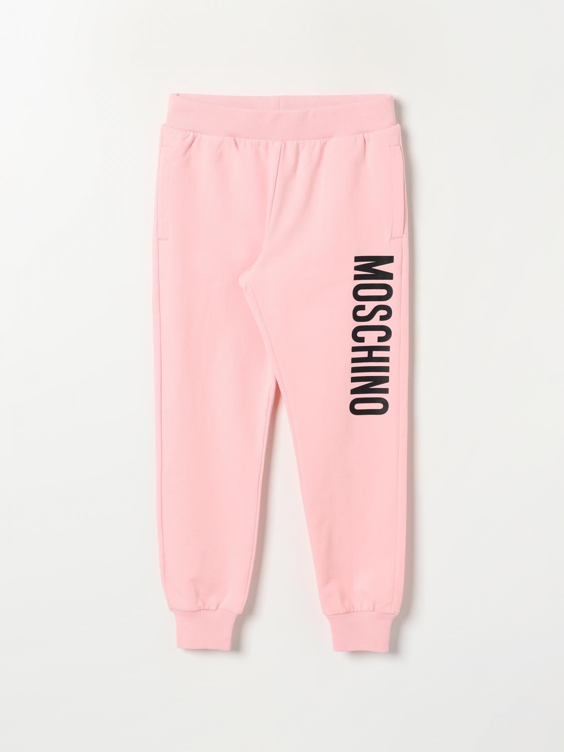 MOSCHINO PANTS: Pants kids Moschino, Pink - Img 1