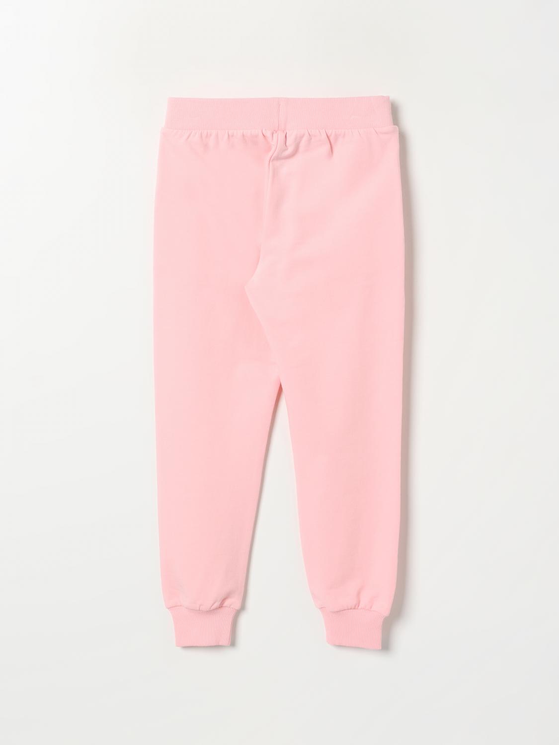 MOSCHINO PANTS: Pants kids Moschino, Pink - Img 2