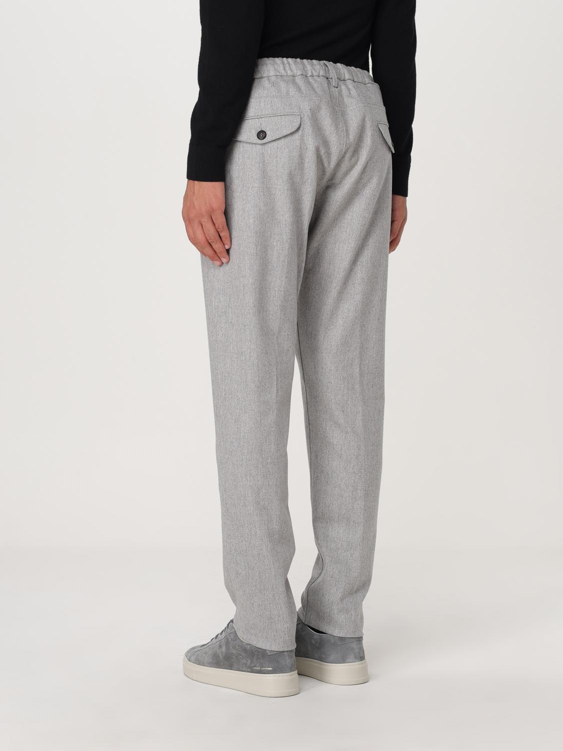 ELEVENTY PANTS: Pants men Eleventy, Grey - Img 2