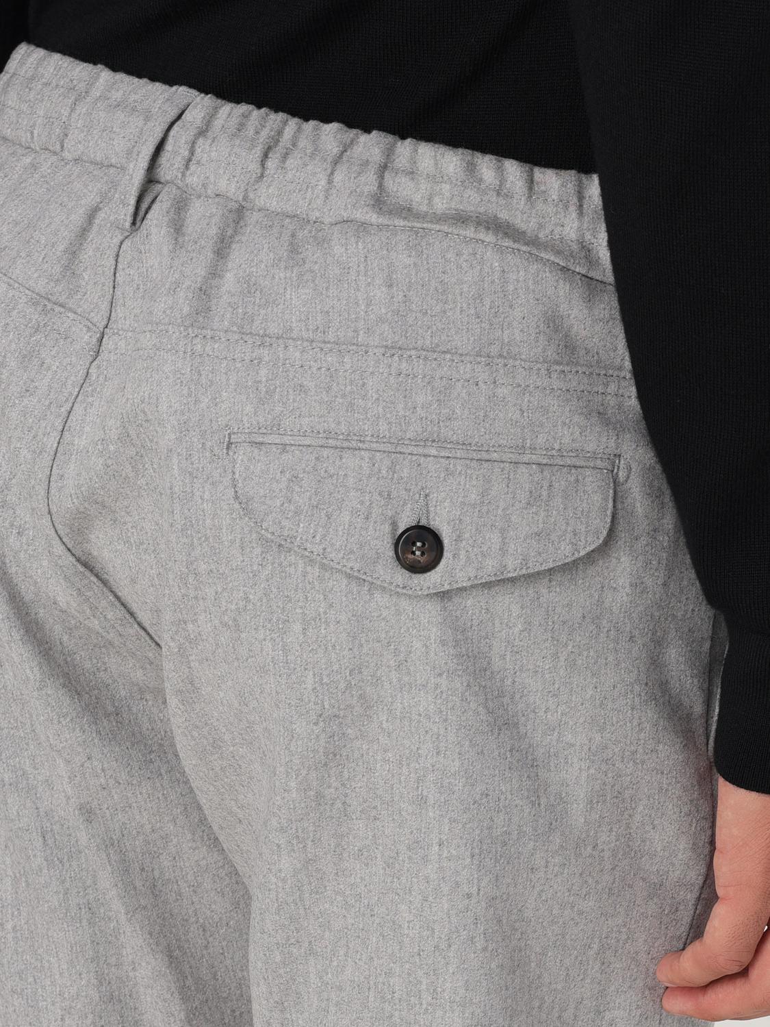 ELEVENTY PANTS: Pants men Eleventy, Grey - Img 3