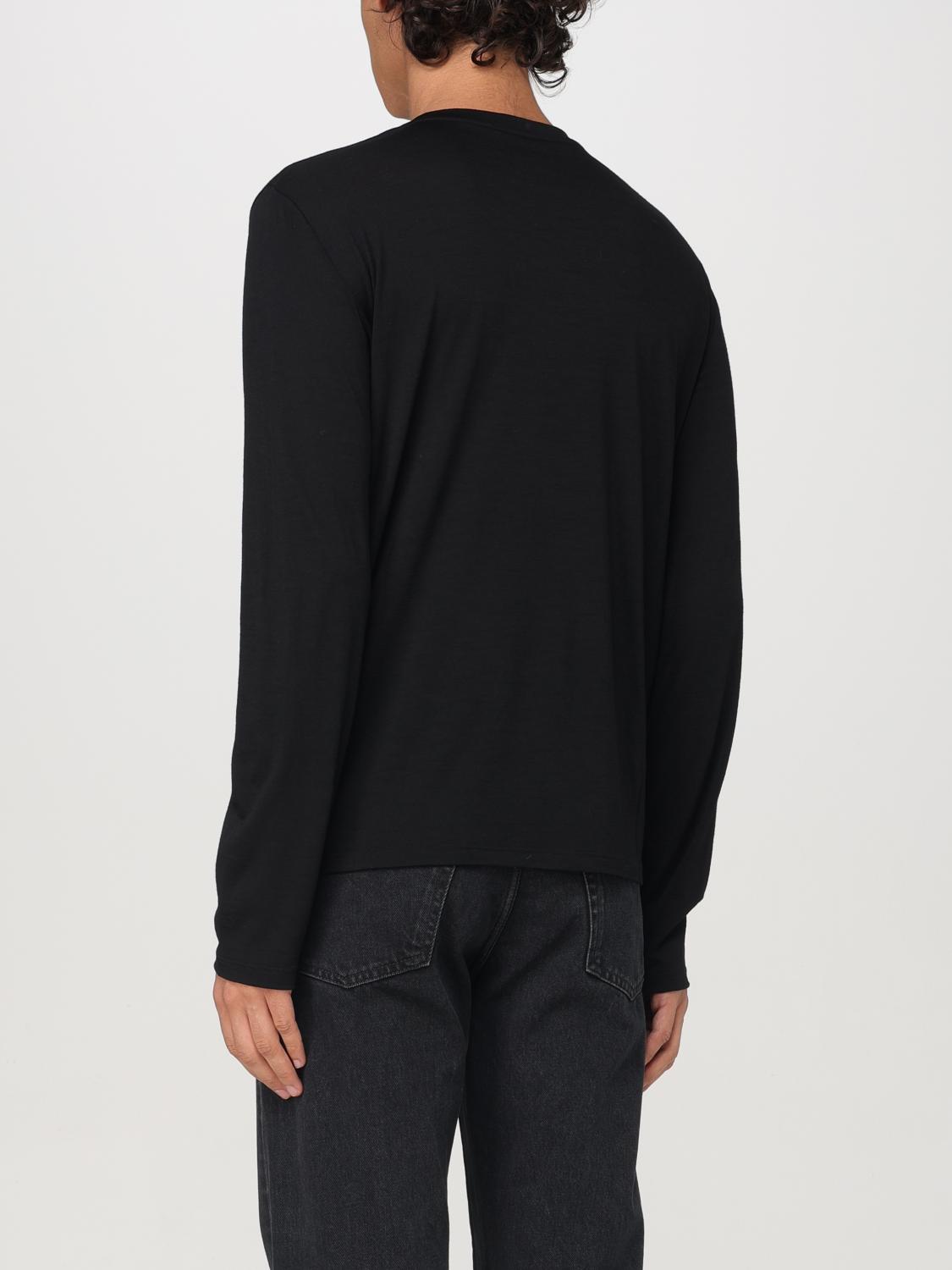 SAINT LAURENT SWEATER: Sweater men Saint Laurent, Black - Img 3