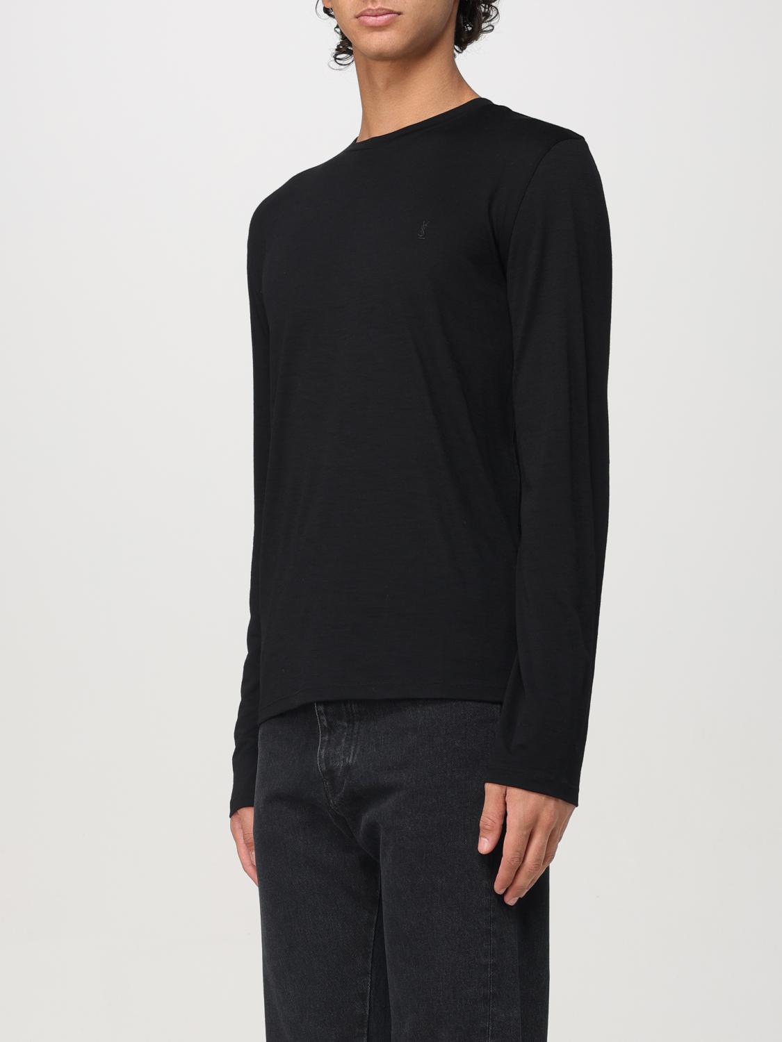 SAINT LAURENT PULL: Pull homme Saint Laurent, Noir - Img 4