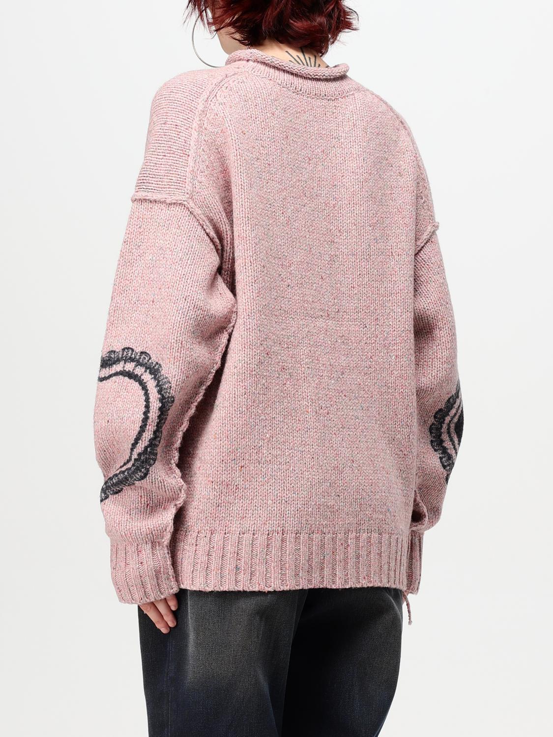 ACNE STUDIOS SWEATER: Sweater woman Acne Studios, Pink - Img 3