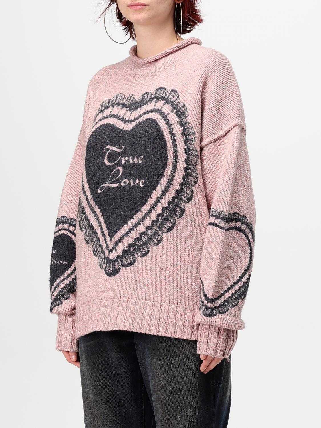 ACNE STUDIOS SWEATER: Sweater woman Acne Studios, Pink - Img 4