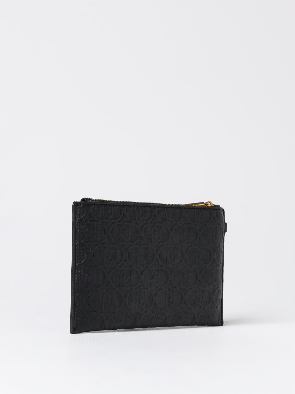 LIU JO CLUTCH: Wallet woman Liu Jo, Black - Img 2