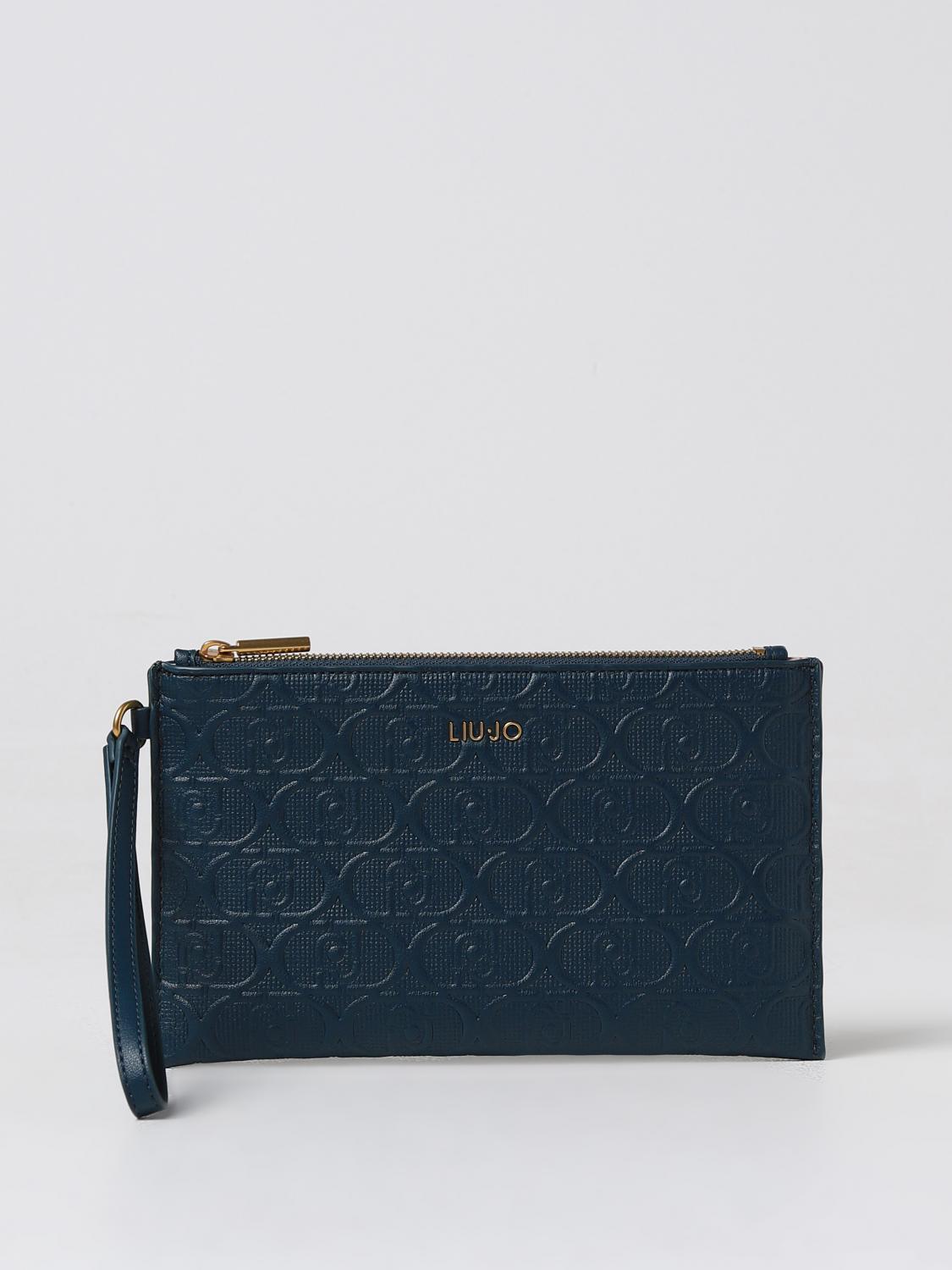 LIU JO CLUTCH: Cartera mujer Liu Jo, Verde - Img 1