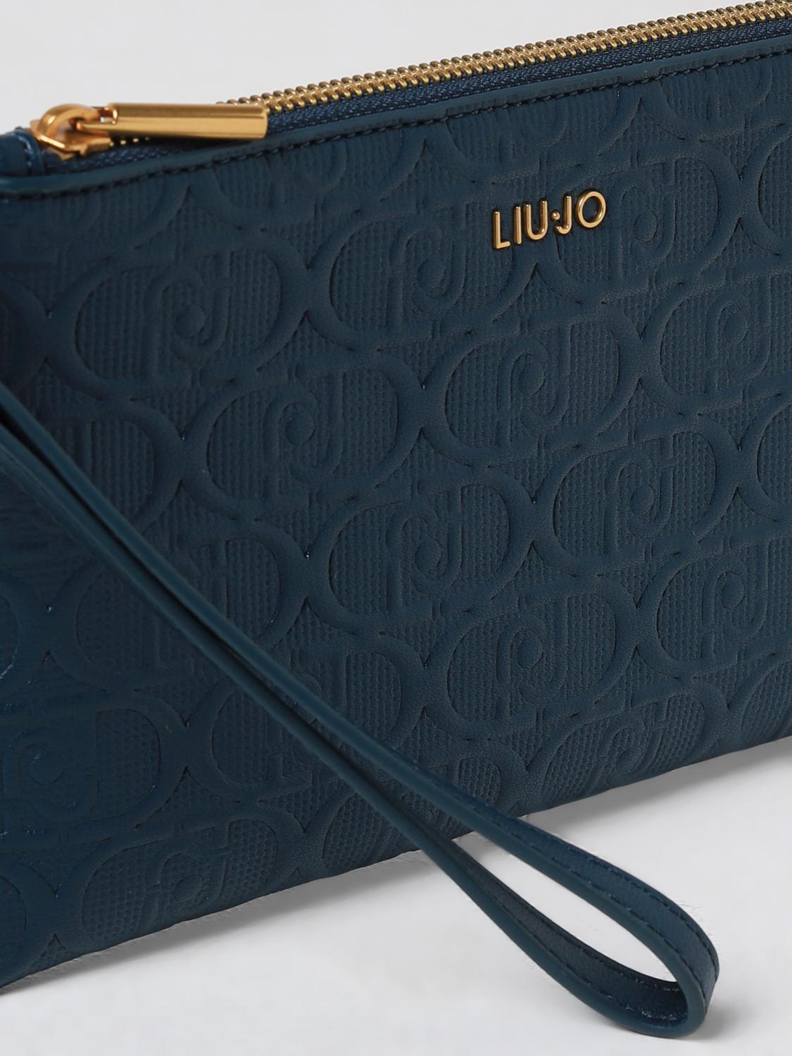 LIU JO CLUTCH: Cartera mujer Liu Jo, Verde - Img 3