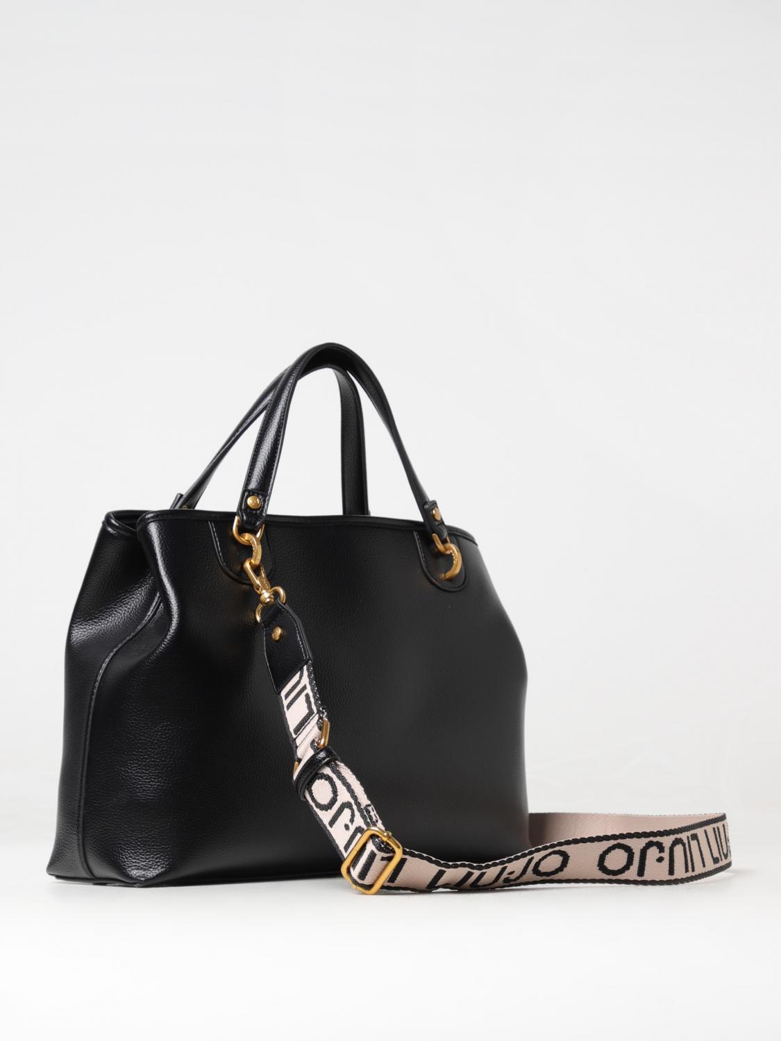 LIU JO HANDBAG: Handbag woman Liu Jo, Black - Img 2