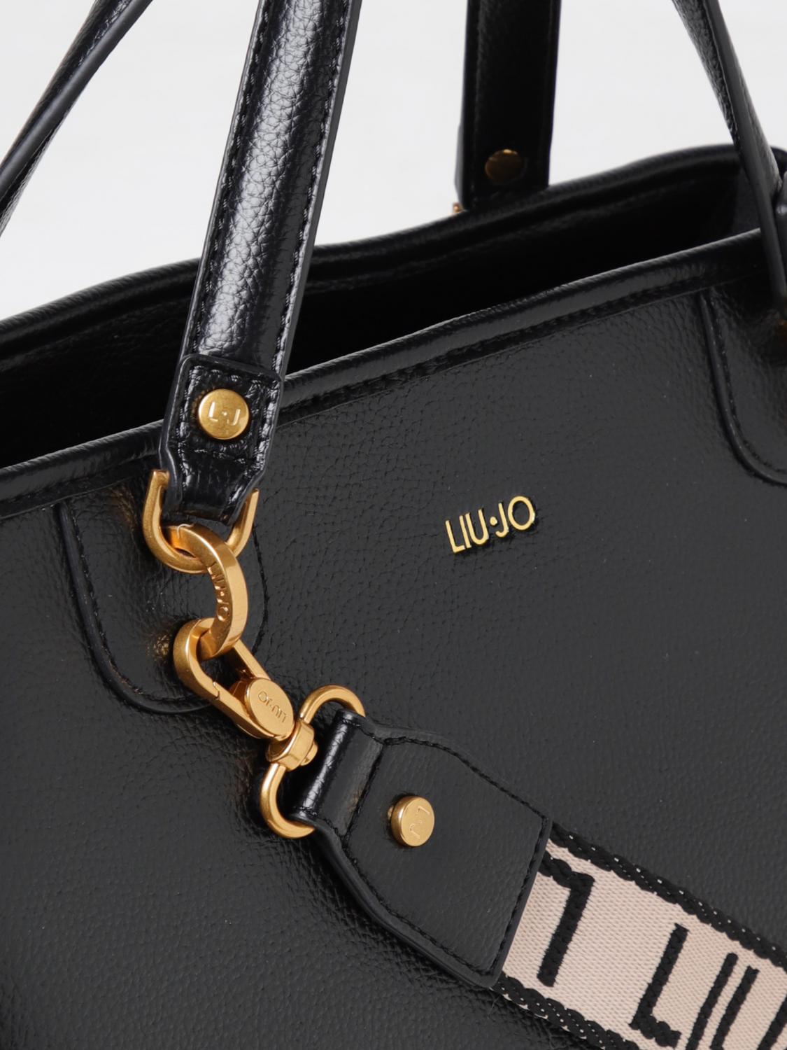 LIU JO HANDBAG: Handbag woman Liu Jo, Black - Img 3