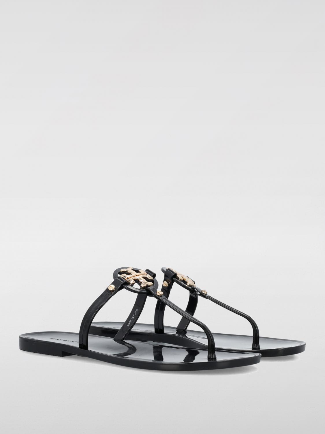 Tory Burch Flat shoes woman - Black | 51148678 | GIGLIO.COM