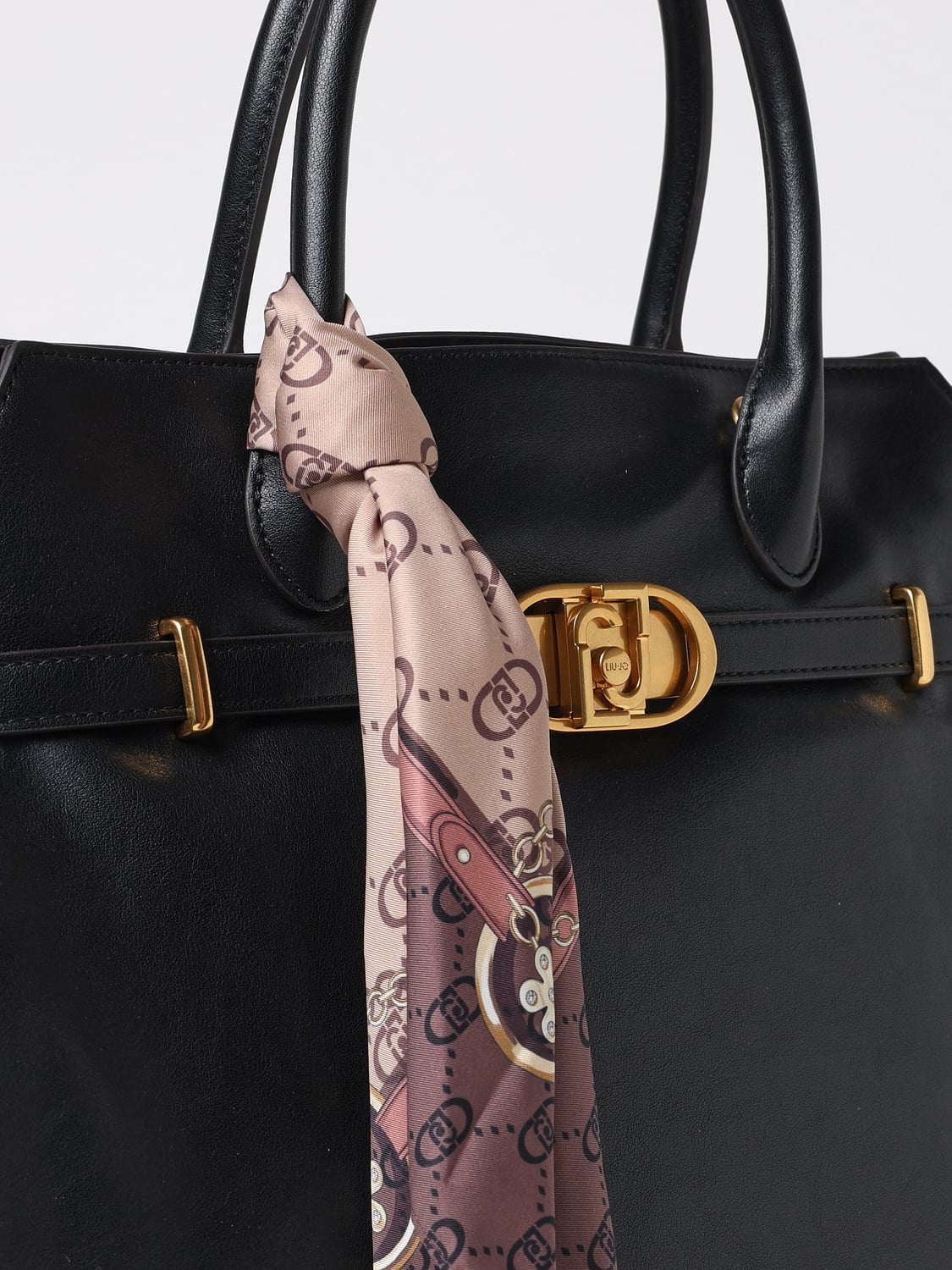 LIU JO HANDTASCHE: Handtasche damen Liu Jo, Schwarz - Img 3