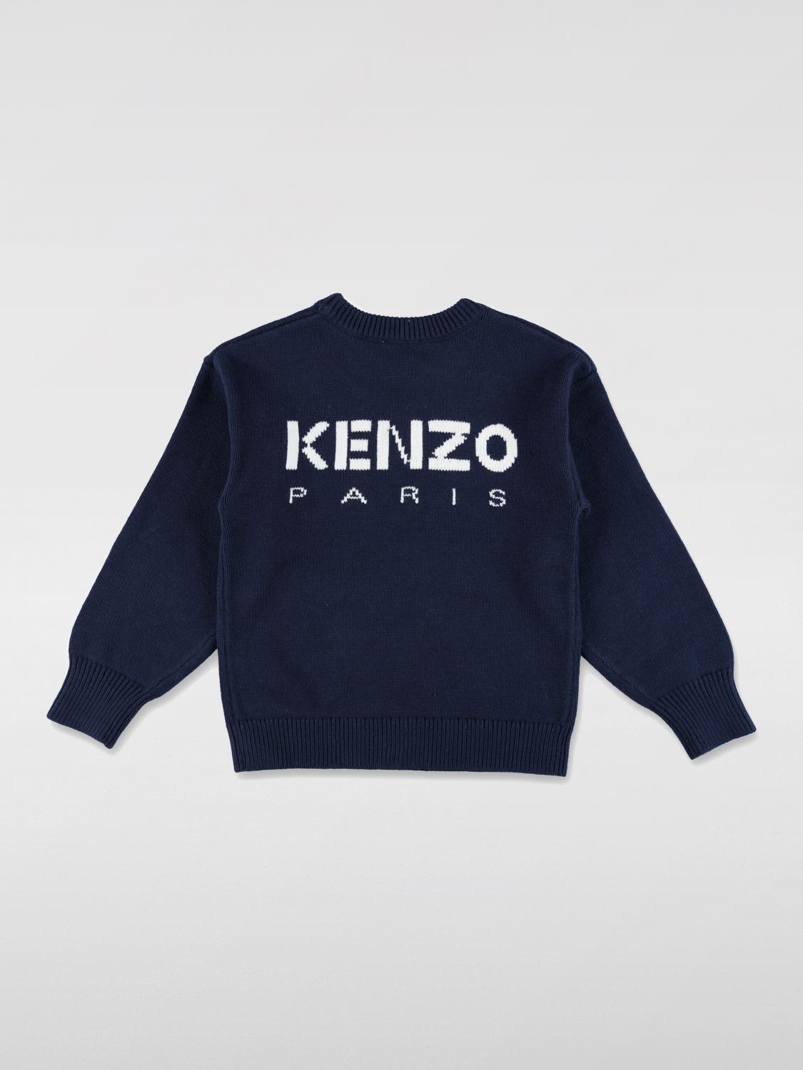 Black kenzo jumper kids best sale