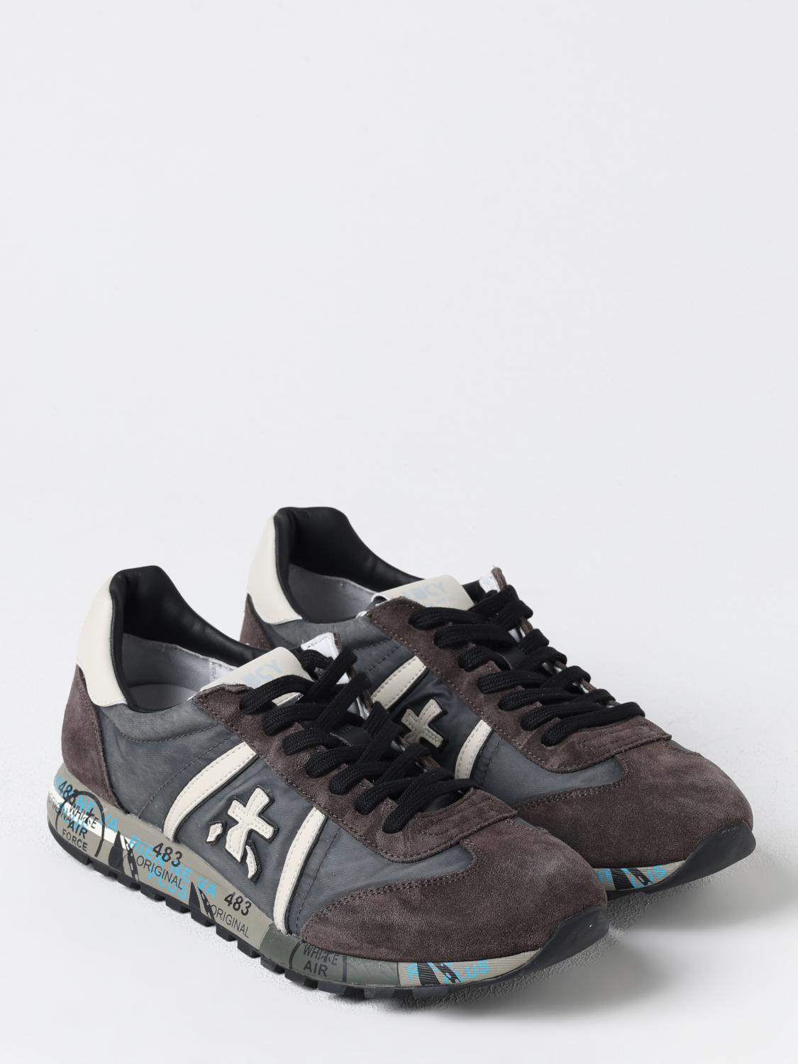 PREMIATA BASKETS: Baskets homme Premiata, Marron - Img 2