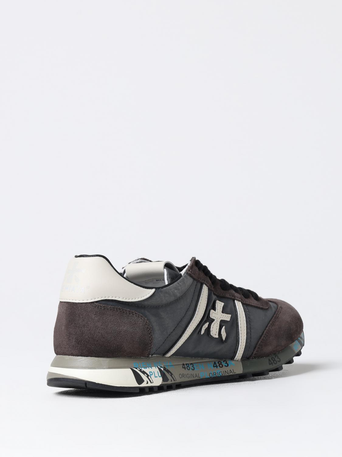 PREMIATA BASKETS: Baskets homme Premiata, Marron - Img 3