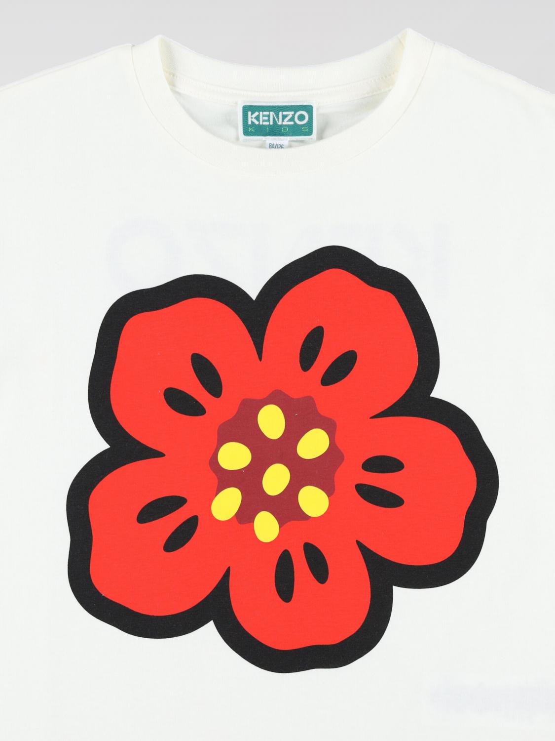 Kenzo shirt junior best sale