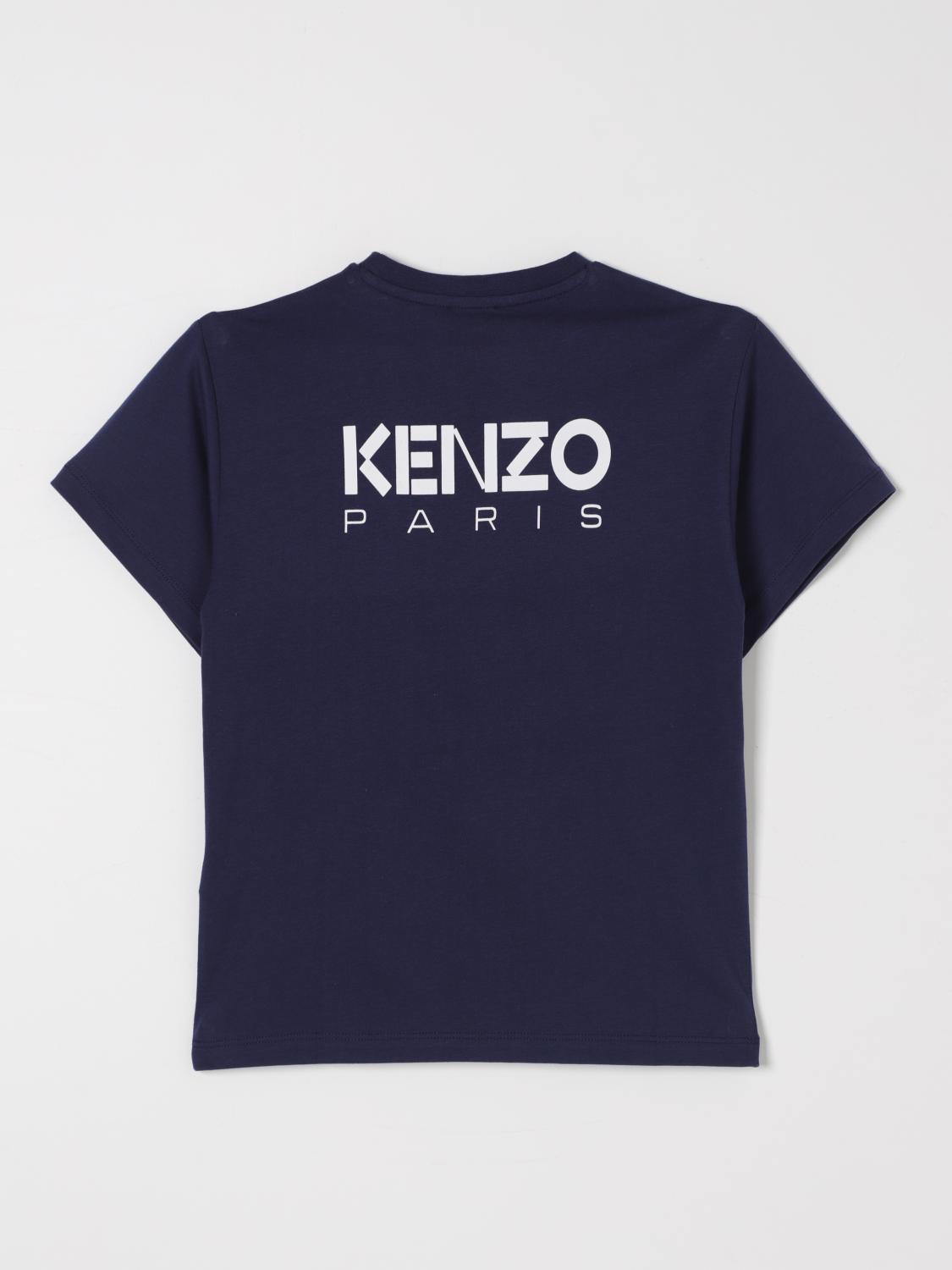 KENZO KIDS 티셔츠: 티셔츠 남아 Kenzo Kids, 블루 - Img 2