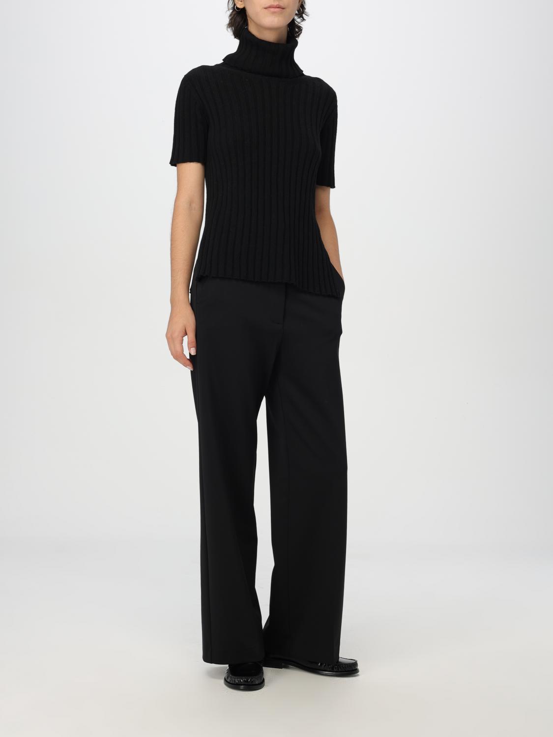 LIVIANA CONTI PANTS: Pants woman Liviana Conti, Black - Img 2