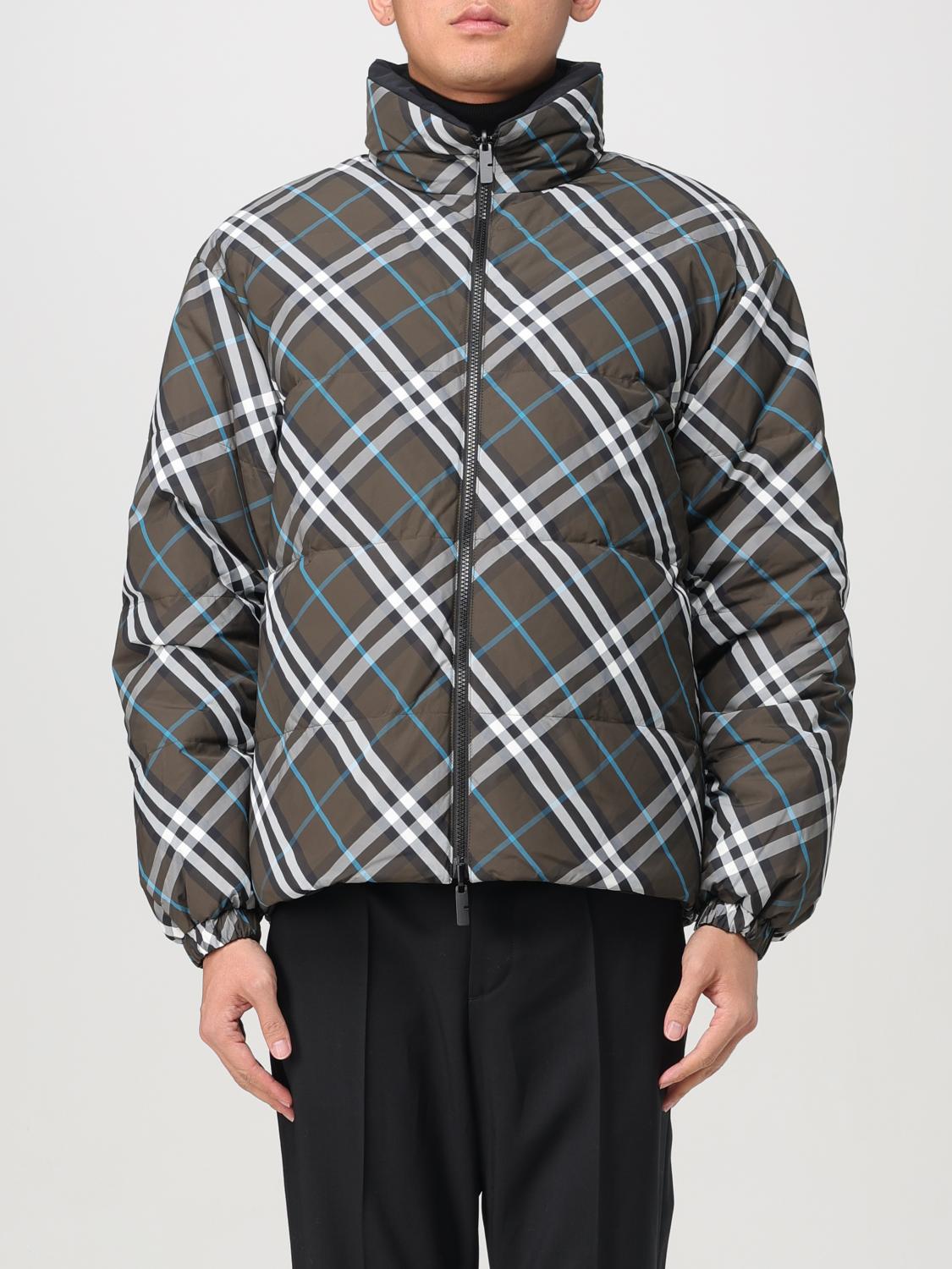 BURBERRY JACKET: Jacket men Burberry, Black - Img 1
