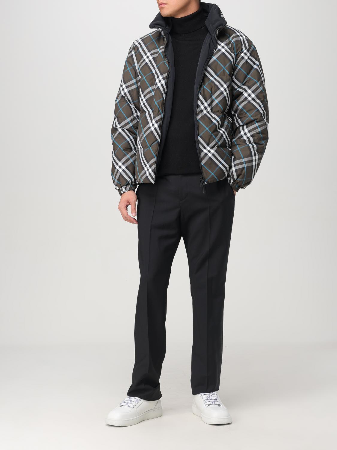 BURBERRY JACKET: Jacket men Burberry, Black - Img 2