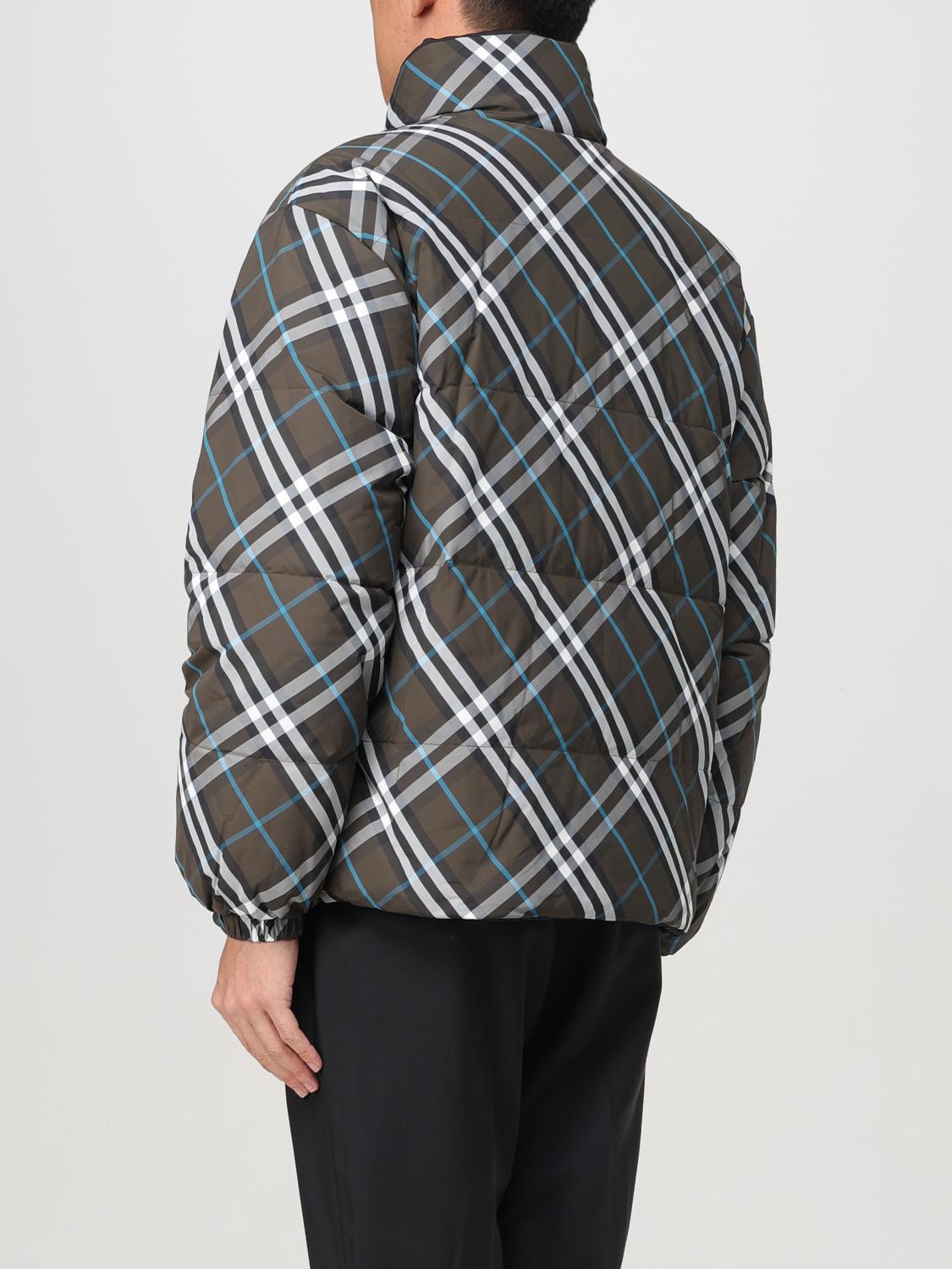 BURBERRY JACKET: Jacket men Burberry, Black - Img 3