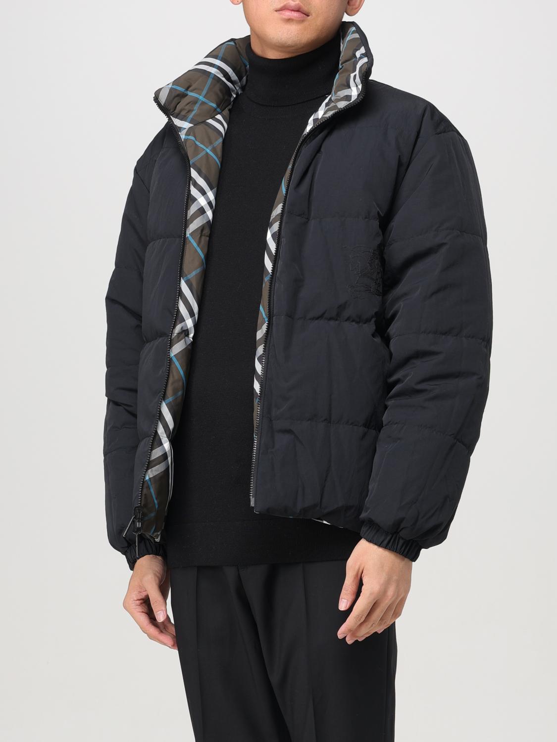 BURBERRY JACKET: Jacket men Burberry, Black - Img 4