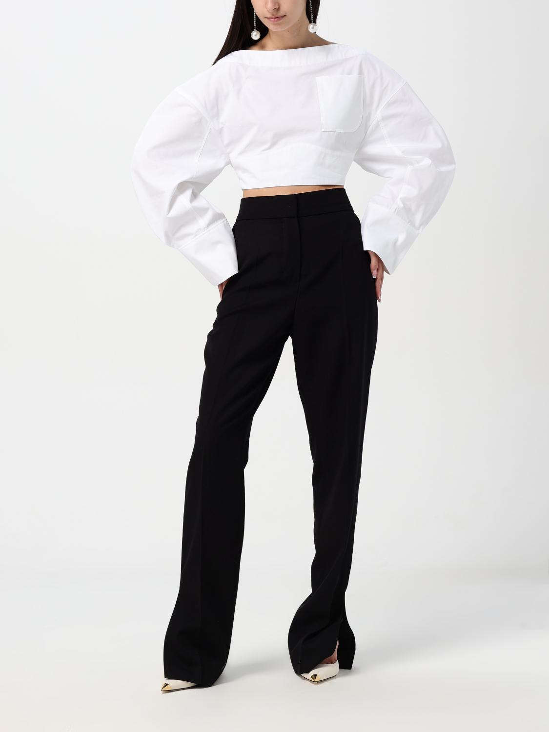 JACQUEMUS SHIRT: Shirt woman Jacquemus, White - Img 2