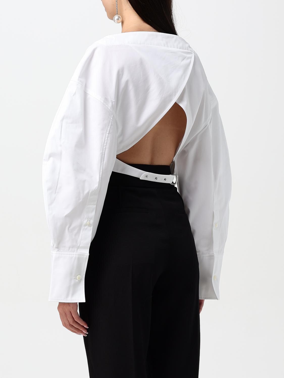 JACQUEMUS SHIRT: Shirt woman Jacquemus, White - Img 3