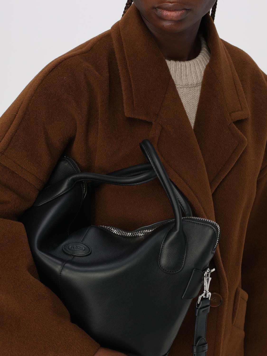 TOD'S BORSA A MANO: Borsa Swing Tod's in pelle , Nero - Img 2