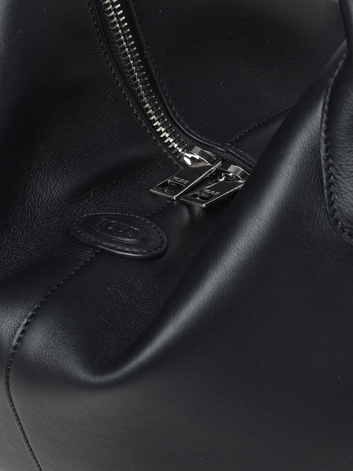 TOD'S BORSA A MANO: Borsa Swing Tod's in pelle , Nero - Img 4