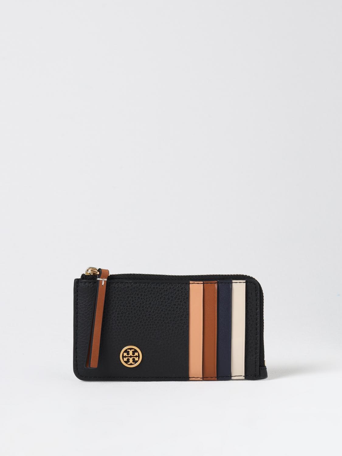 TORY BURCH 钱包: 钱包 女士 Tory Burch, 黑色 - Img 1