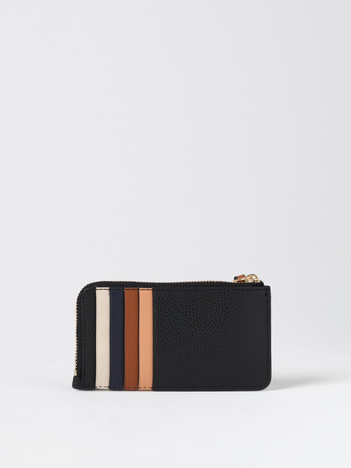 TORY BURCH 钱包: 钱包 女士 Tory Burch, 黑色 - Img 2