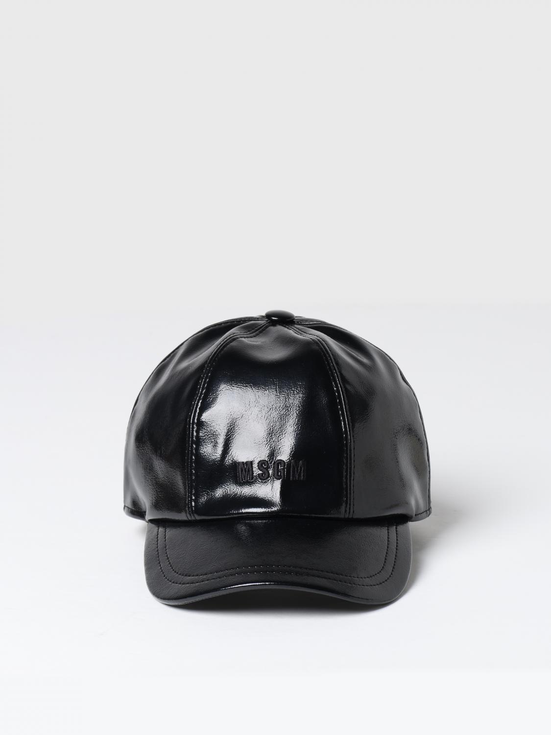 MSGM GORRO: Gorro hombre MSGM, Negro - Img 2