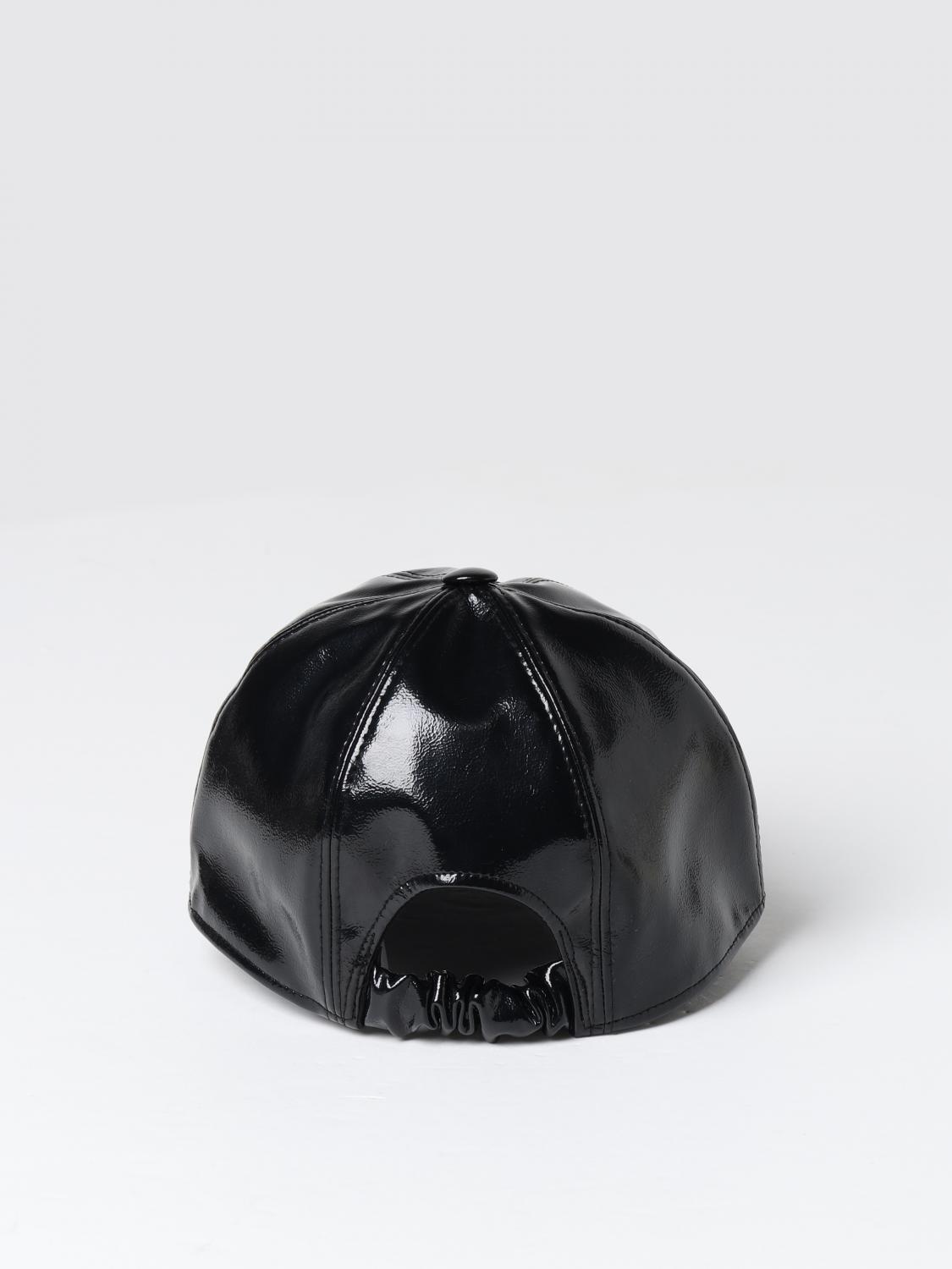 MSGM GORRO: Gorro hombre MSGM, Negro - Img 3