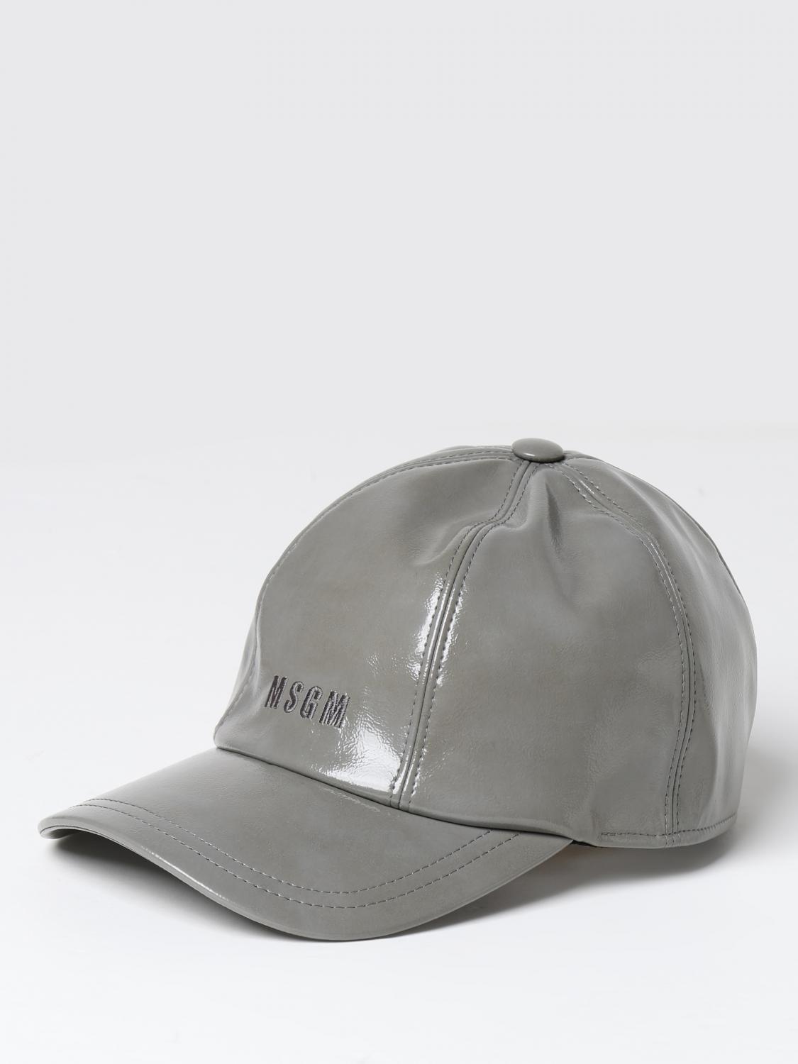MSGM HAT: Hat men MSGM, Grey - Img 1