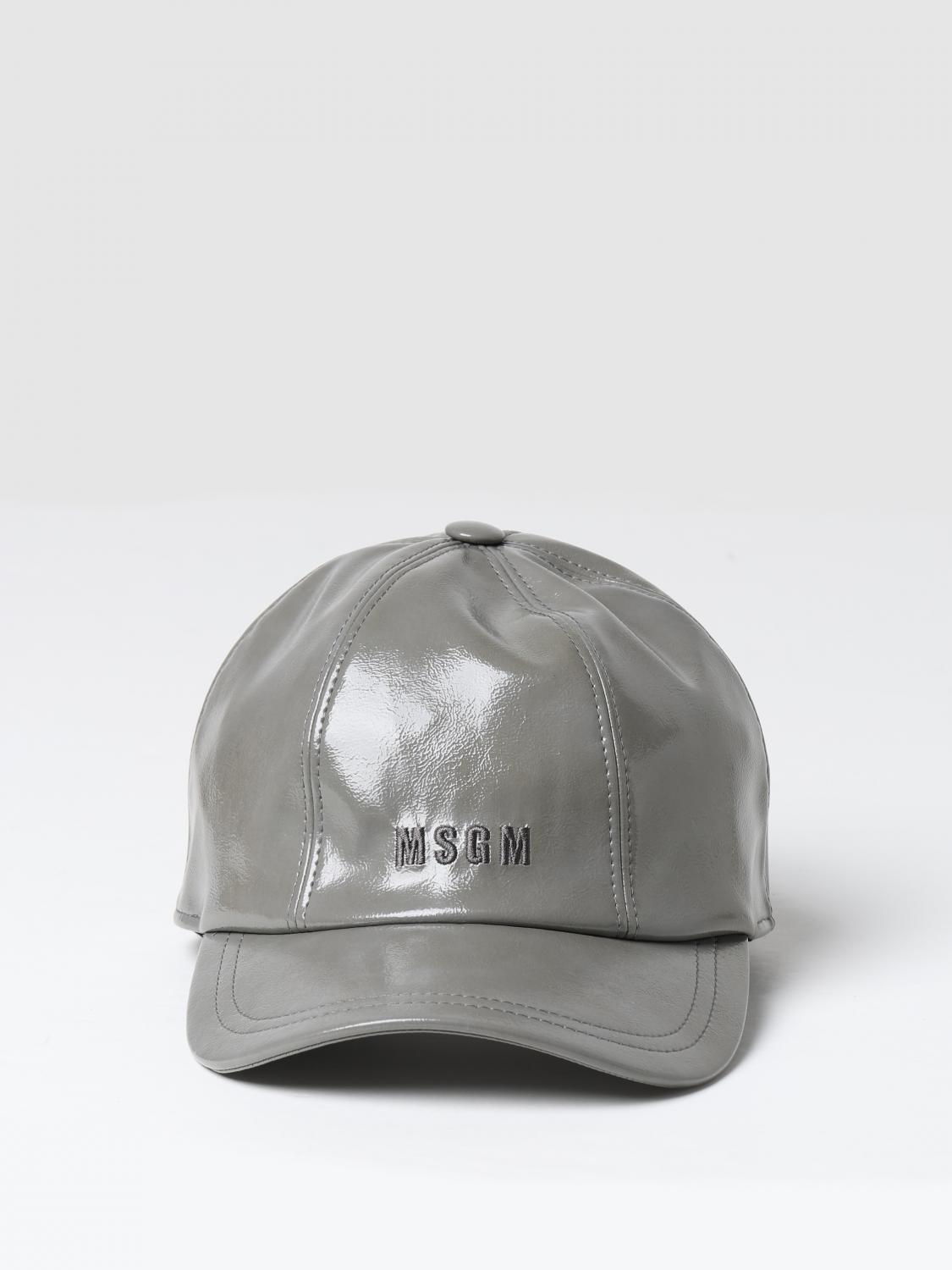 MSGM HAT: Hat men MSGM, Grey - Img 2