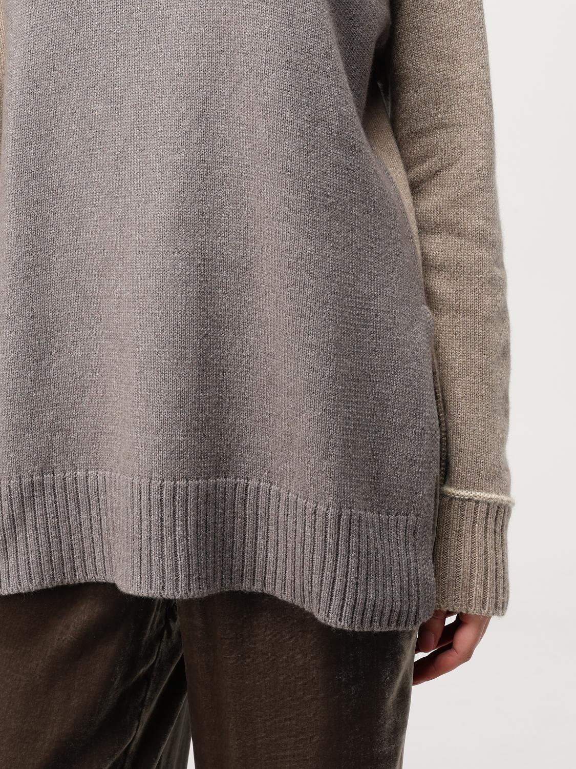 MALIPARMI MAGLIA: Pullover Maliparmi in misto lana , Grigio - Img 3