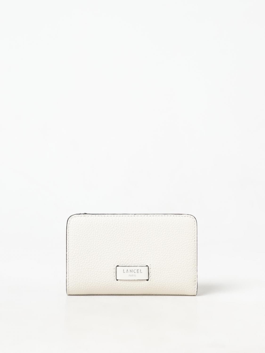 LANCEL GELDBÖRSE: Geldbeutel damen Lancel, Weiß - Img 1