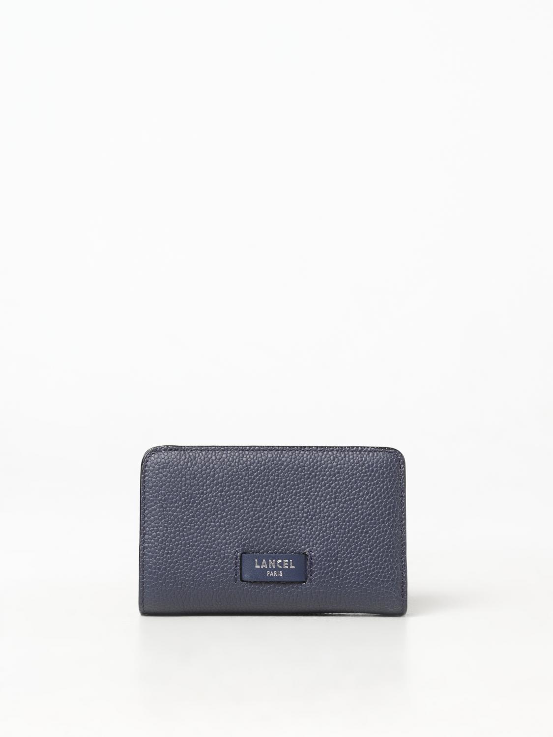 LANCEL GELDBÖRSE: Geldbeutel damen Lancel, Blau - Img 1