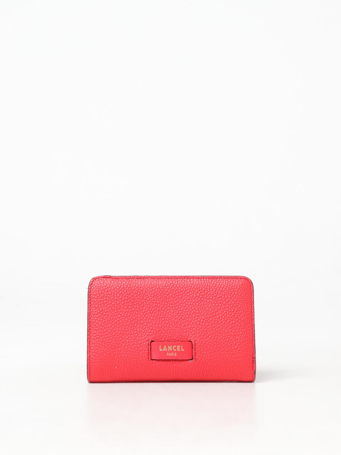 LANCEL GELDBÖRSE: Geldbeutel damen Lancel, Rot - Img 1