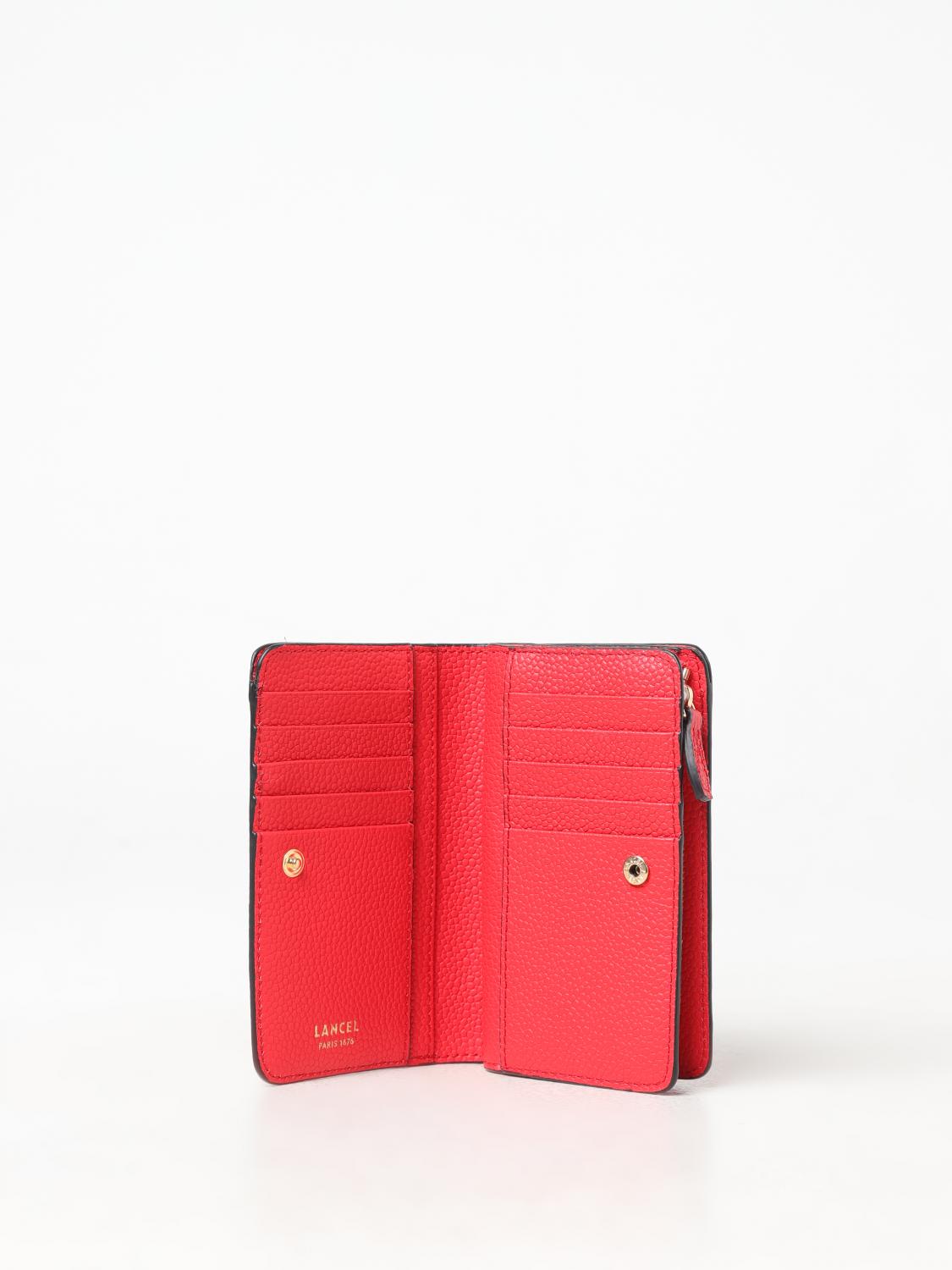 LANCEL GELDBÖRSE: Geldbeutel damen Lancel, Rot - Img 2