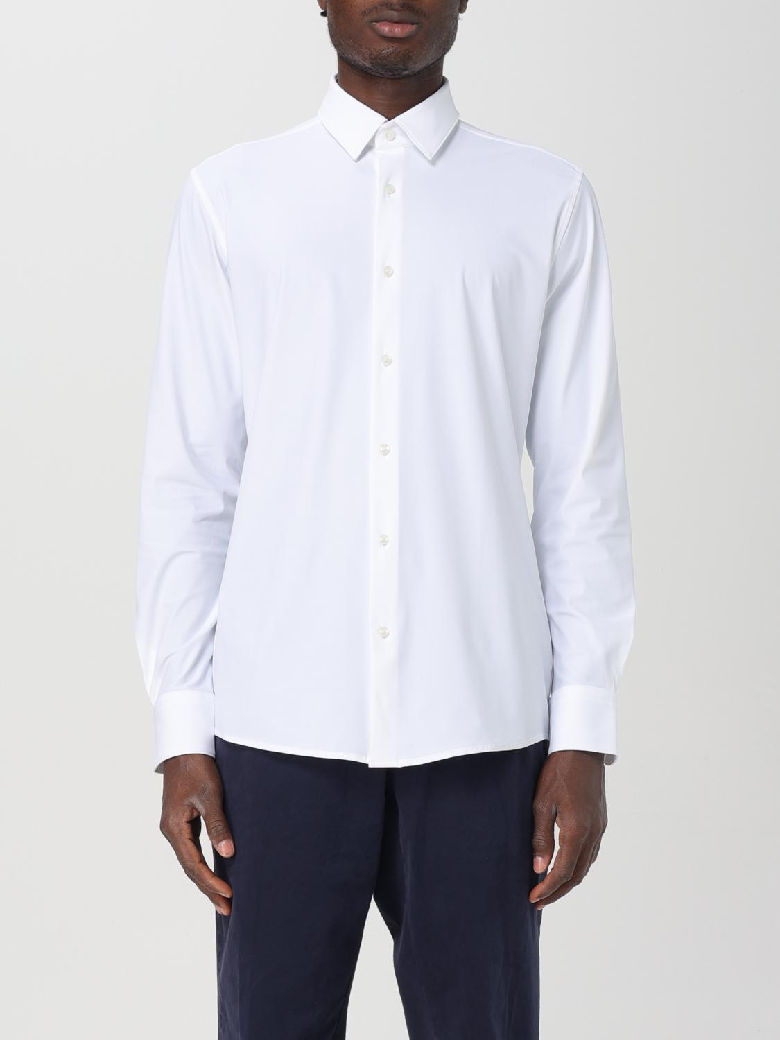 BOSS SHIRT: Shirt men Boss, White - Img 1