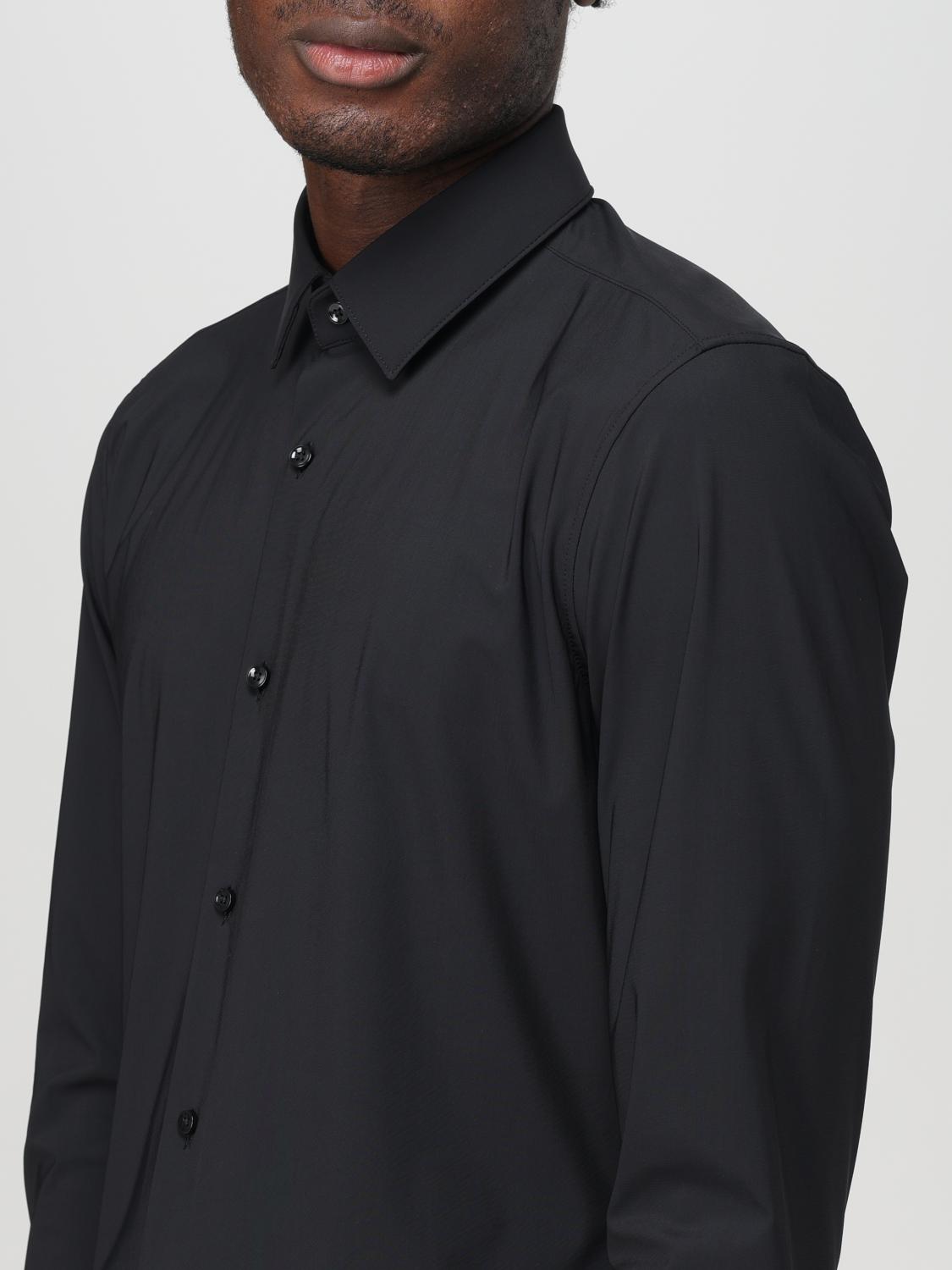BOSS CAMICIA: Camicia basic Boss in cotone , Nero - Img 3