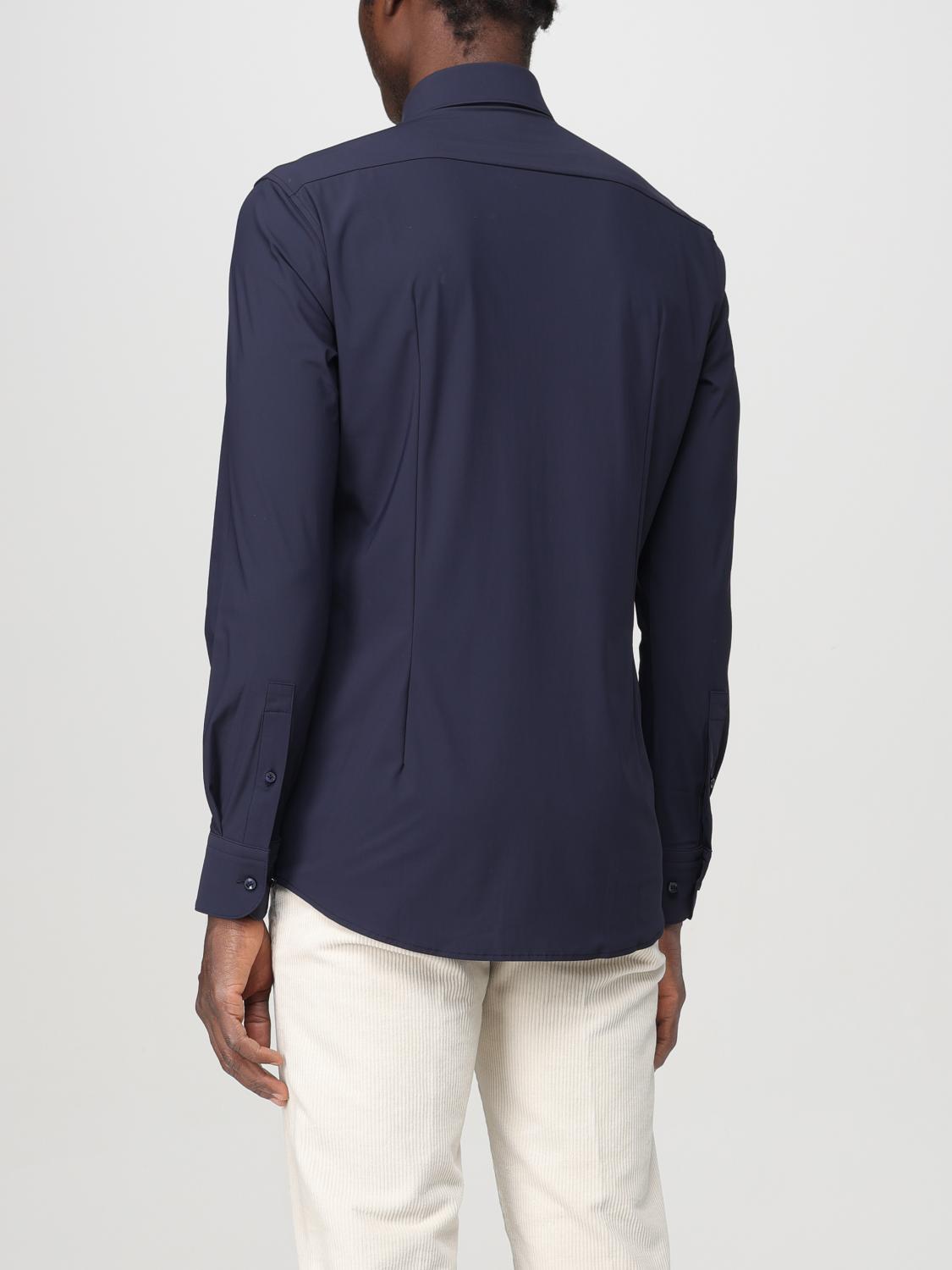 BOSS CAMICIA: Camicia basic Boss in cotone , Blue - Img 2