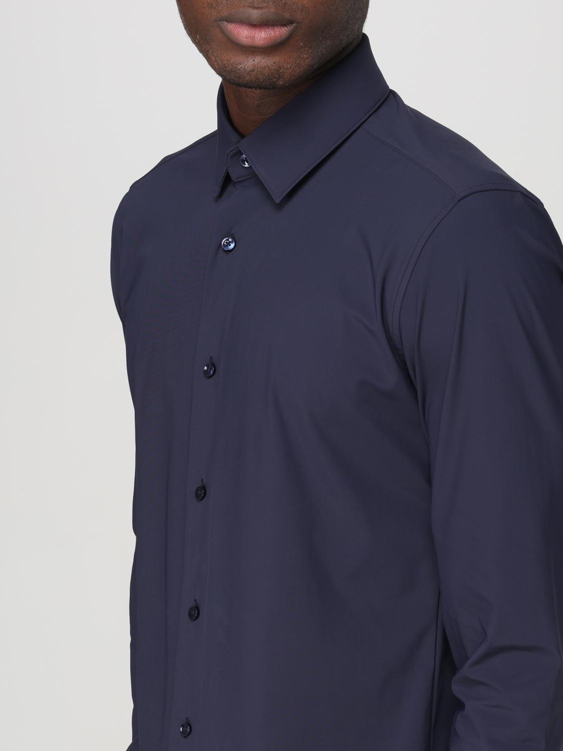 BOSS CAMICIA: Camicia basic Boss in cotone , Blue - Img 3