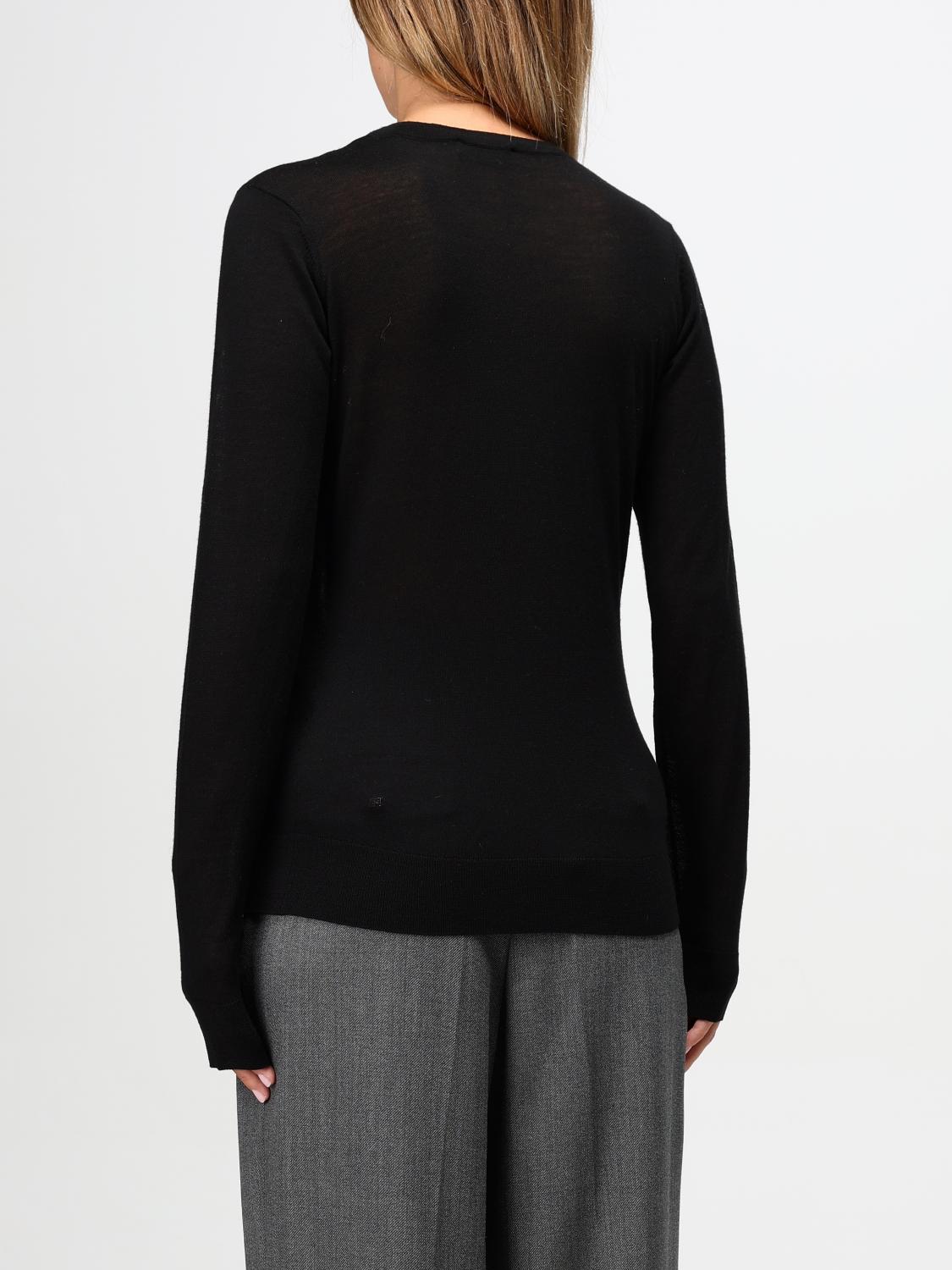 ELISABETTA FRANCHI SWEATER: Sweater woman Elisabetta Franchi, Black - Img 2