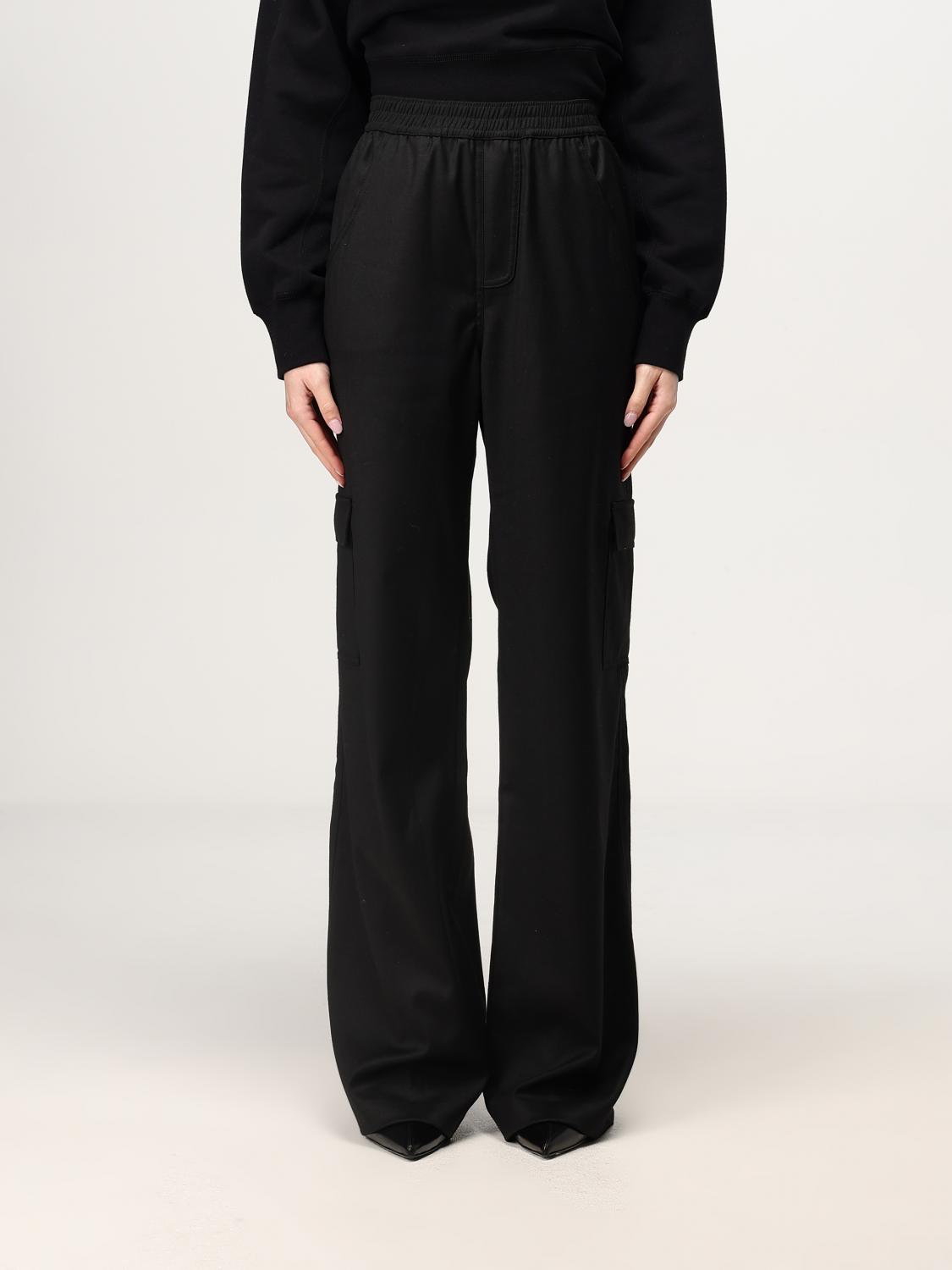 ERMANNO SCERVINO PANTS: Pants woman Ermanno Scervino, Black - Img 1